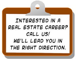 real estate career